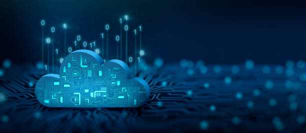 Cloud technology illustration